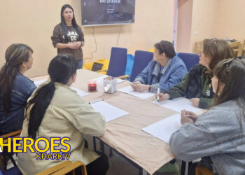 🙌🏻 Простір сили і тепла: розвантажувальний тренінг для команди ГО "Дружини ветеранів"