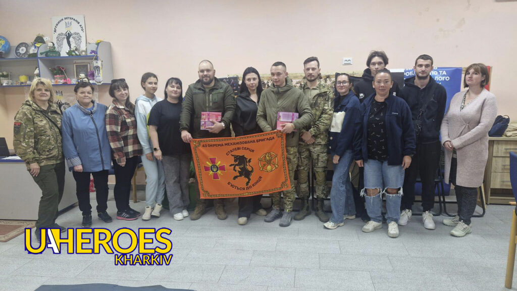 🎁 Знак Вдячності: Святкові Торти від ГО “Дружини ветеранів” для Незламних Воїнів 43-ї Окремої Мехбригади