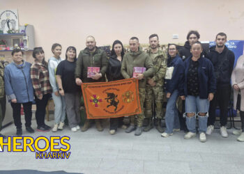 🎁 Знак Вдячності: Святкові Торти від ГО “Дружини ветеранів” для Незламних Воїнів 43-ї Окремої Мехбригади