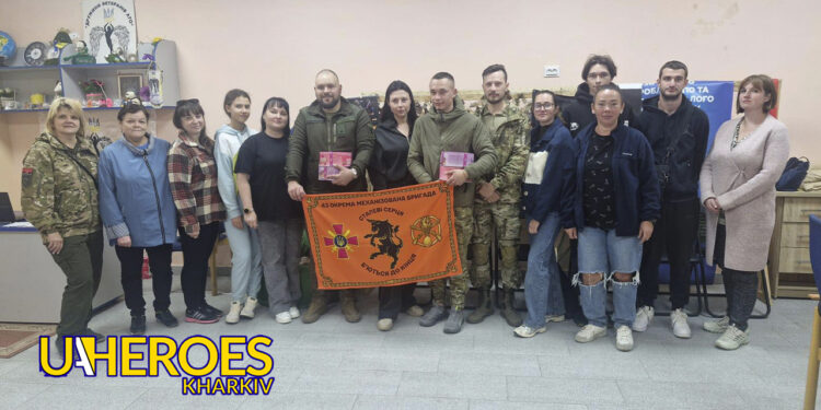 🎁 Знак Вдячності: Святкові Торти від ГО “Дружини ветеранів” для Незламних Воїнів 43-ї Окремої Мехбригади