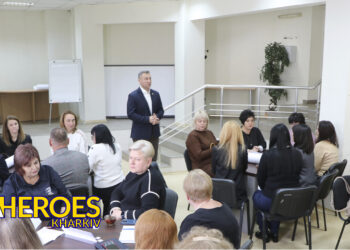 💼 Тренінг для працівників Харківської обласної служби зайнятості: нові ідеї для розвитку та підтримки ветеранів