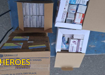 🇬🇧 Гуманітарна допомога з Великої Британії: посилка від PUMA для українських захисників, - Тетяна Харлан | Волонтер