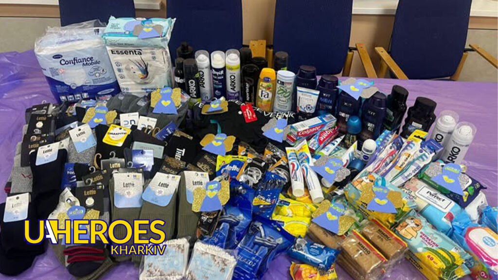 💖 Від Щирого Серця: Діти з Клубу "Смайлик" Передали Засоби Гігієни для Поранених Військових у Шпиталях, - ГО “Дружини ветеранів” 