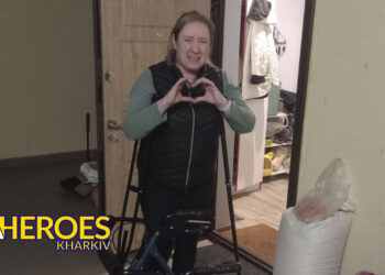 🙏 Передали роллер для жінки після операції: крок до швидшого відновлення, - БО “БФ “Гуманітарний хаб “Схід-Захід”