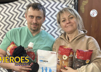 🏥❤️‍🩹Допомога пораненим воїнам, – Сестра милосердя АТО / Харків