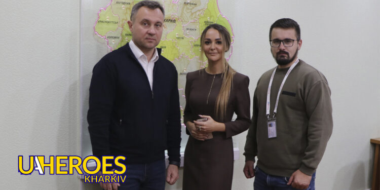 🤝 Нові Горизонти Співпраці: Харківська Обласна Служба Зайнятості та Helvetas Ukraine Обговорили Підтримку Бізнесу на Прифронтових Територіях