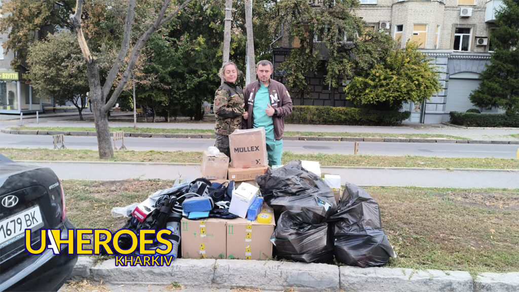 🏥❤️‍🩹Допомога пораненим воїнам, – Сестра милосердя АТО / Харків