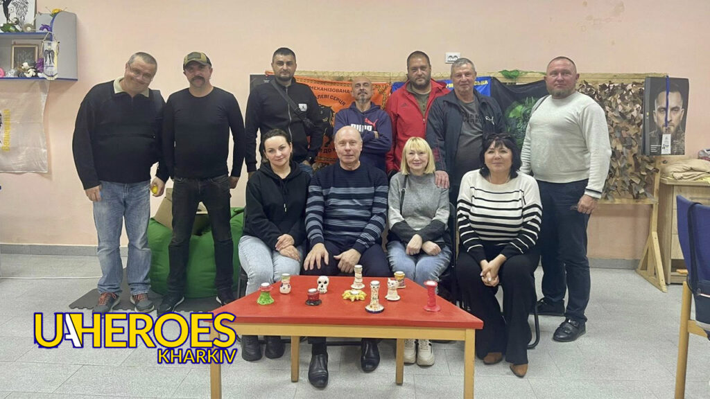 💖 ГО «Дружини ветеранів» провели тренінг для ветеранів та членів їхніх родин: Вивільнення напруги та повернення до відчуття власної сили