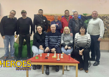 💖 ГО «Дружини ветеранів» провели тренінг для ветеранів та членів їхніх родин: Вивільнення напруги та повернення до відчуття власної сили