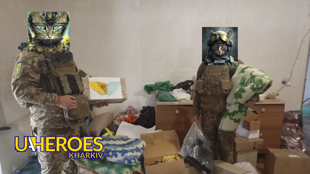 🛡️ Допомога 5-й Слобожанській бригаді на Харківському напрямку, - Волонтерський центр допомоги "Люботин SOS"