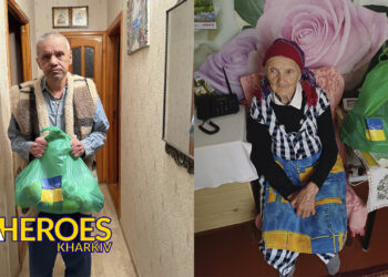 🙏 ГО "Дружини ветеранів" доставили гуманітарну допомогу харків’янам, які опинилися у складних життєвих обставинах