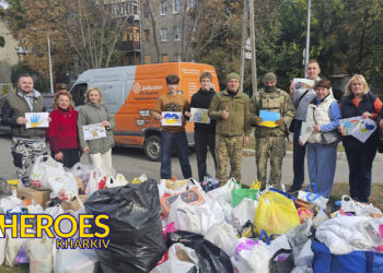 🏥❤️‍🩹Допомога пораненим воїнам, – Сестра милосердя АТО / Харків