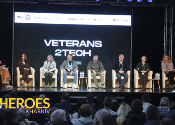 💻 ІТ-Кар'єра для Ветеранів: Харківська обласна служба зайнятості Долучилась до Ярмарку Вакансій Kharkiv IT Cluster для Захисників і Захисниць