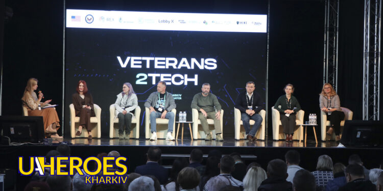 💻 ІТ-Кар'єра для Ветеранів: Харківська обласна служба зайнятості Долучилась до Ярмарку Вакансій Kharkiv IT Cluster для Захисників і Захисниць