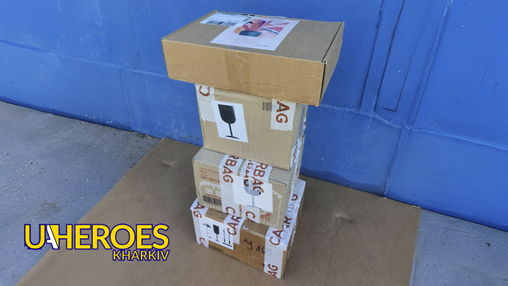 📦 5 Посилок для ЗСУ від волонтера з позивним "ЯнгоЛ", - Волонтерський центр допомоги "Люботин SOS"