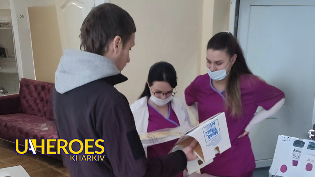 🚑 Термінова допомога 16-й дитячій лікарні: доставлено фіксатори голови для пацієнтки, - БО “БФ “Гуманітарний хаб “Схід-Захід”