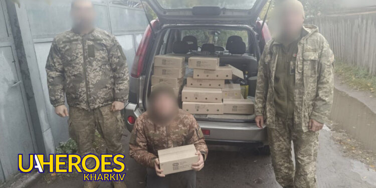 🚚 Ще кілька підрозділів отримали смачні закуски Пікнік та Беггінс, - БО “БФ “Гуманітарний хаб “Схід-Захід”