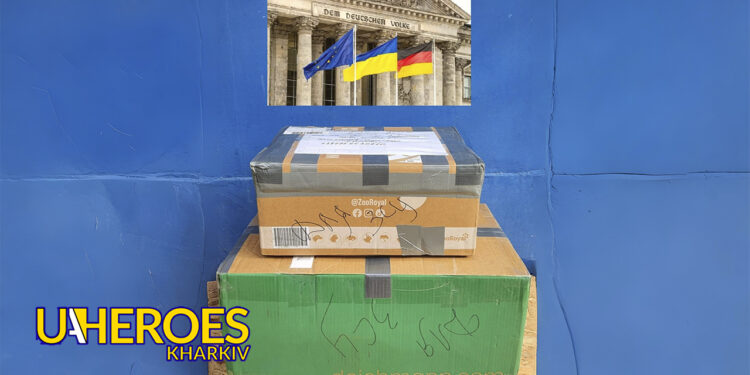 📦 Родина Трофимових Передала Чергову Допомогу для Хлопців ЗСУ, - Волонтерський центр допомоги "Люботин SOS"