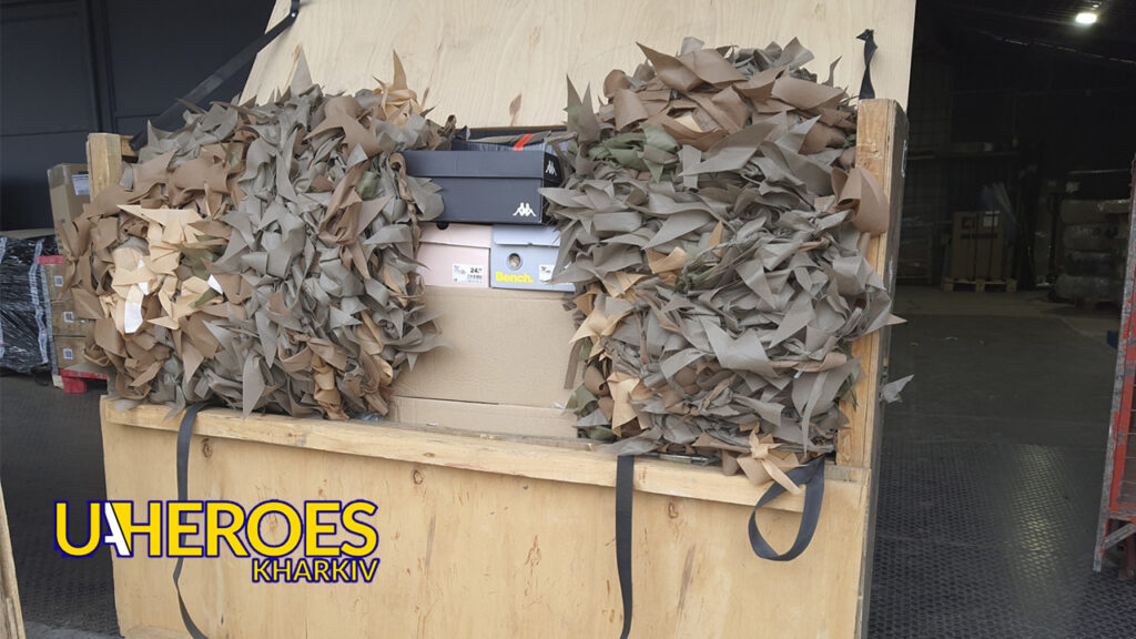 📦 Великий Вантаж на Донецький Напрямок: Звіт про Відправку Допомоги 92-й Бригаді, - Волонтерський центр допомоги "Люботин SOS"