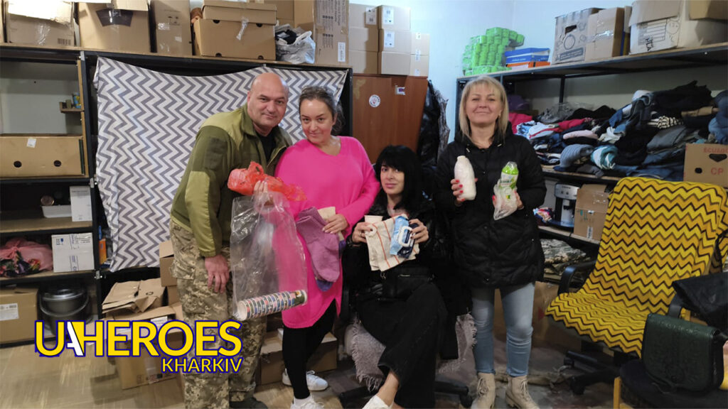 🏥❤️‍🩹Допомога пораненим воїнам, – Сестра милосердя АТО / Харків