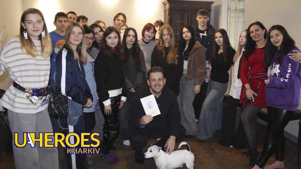 📚 Молодь Височанської Громади Відвідала Легендарний Будинок «Слово», - Молодіжний центр High Hub