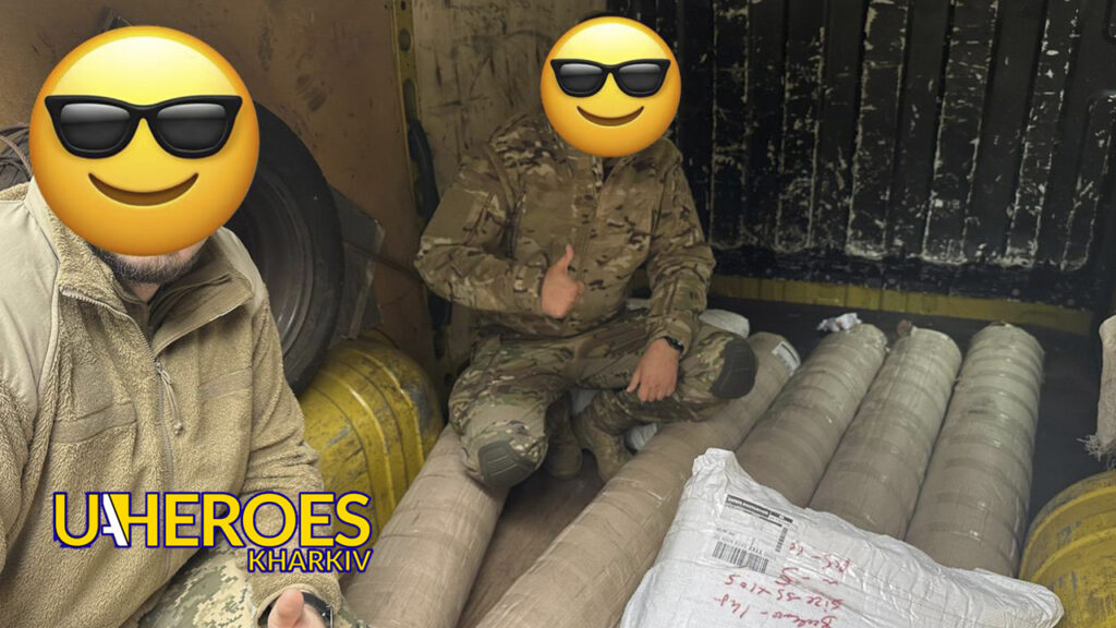 📦 Два Важливі Вантажі на Фронт: ГО "Дружини ветеранів" Відправили Будівельні Матеріали та Смаколики Захисникам