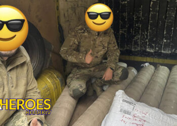 📦 Два Важливі Вантажі на Фронт: ГО "Дружини ветеранів" Відправили Будівельні Матеріали та Смаколики Захисникам