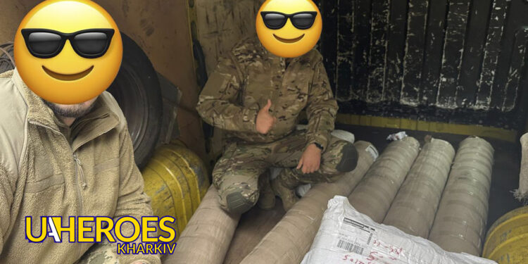 📦 Два Важливі Вантажі на Фронт: ГО "Дружини ветеранів" Відправили Будівельні Матеріали та Смаколики Захисникам