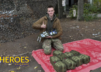 🚑 Аптечки від волонтерів уже на передовій — подяка з фронту, - Тетяна Харлан | Волонтер