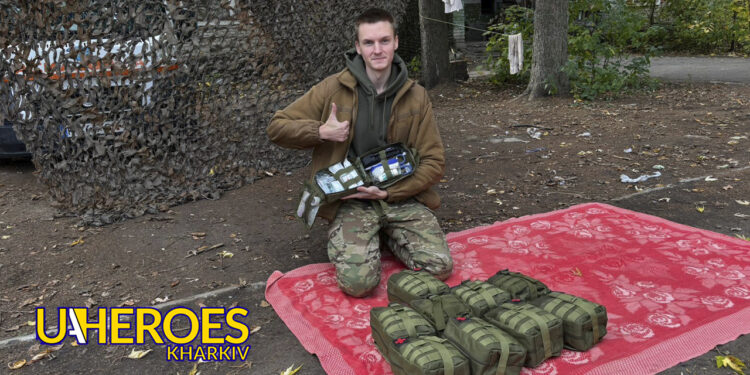 🚑 Аптечки від волонтерів уже на передовій — подяка з фронту, - Тетяна Харлан | Волонтер