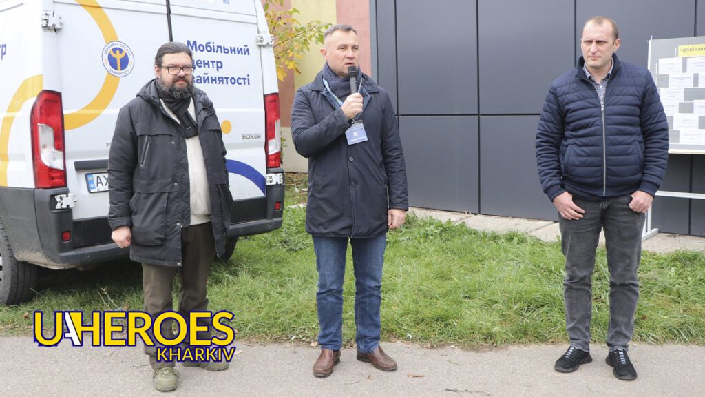 👩💼Харківська обласна служба зайнятості продовжує практику виїзних заходів, спрямованих на забезпечення доступності своїх послуг