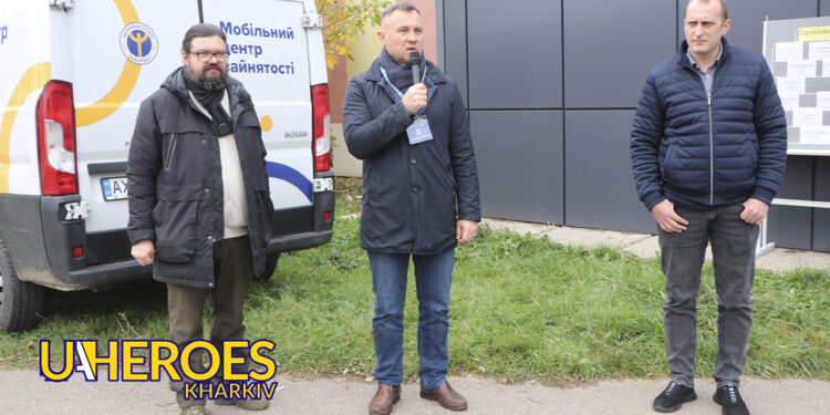 👩‍💼Харківська обласна служба зайнятості продовжує практику виїзних заходів, спрямованих на забезпечення доступності своїх послуг