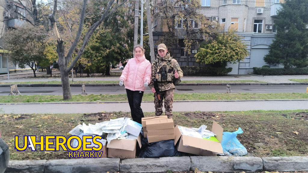 🏥❤️🩹Допомога пораненим воїнам, – Сестра милосердя АТО / Харків