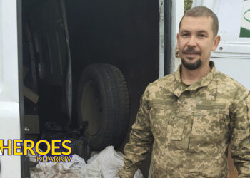 🚚 Доставка на фронт: 58-а бригада отримала необхідні речі, - Волонтерський центр допомоги "Люботин SOS"