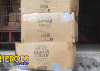 🙏 Подяка всім, хто допомагає захисникам: разом тримаємо тепло і силу, - Волонтерський центр допомоги "Люботин SOS"