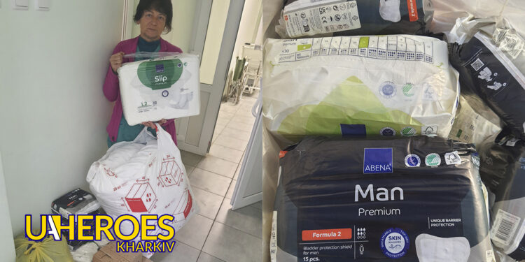 🏥 Мереф’янська ЦРЛ отримала допомогу завдяки волонтерам і небайдужим українцям, - Волонтерський центр допомоги "Люботин SOS"