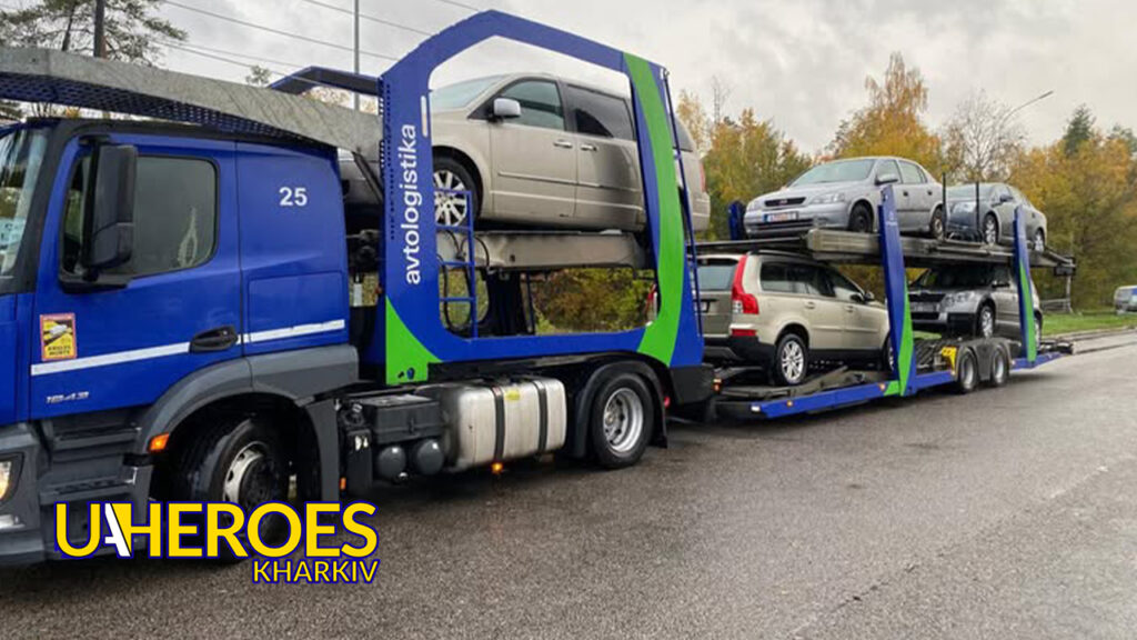 🚐Завдяки Avtologistika машини вже прибули до Харкова — збір на новий бус триває, - Олег Абрамичев | Волонтер