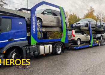 🚐Завдяки Avtologistika машини вже прибули до Харкова — збір на новий бус триває, - Олег Абрамичев | Волонтер