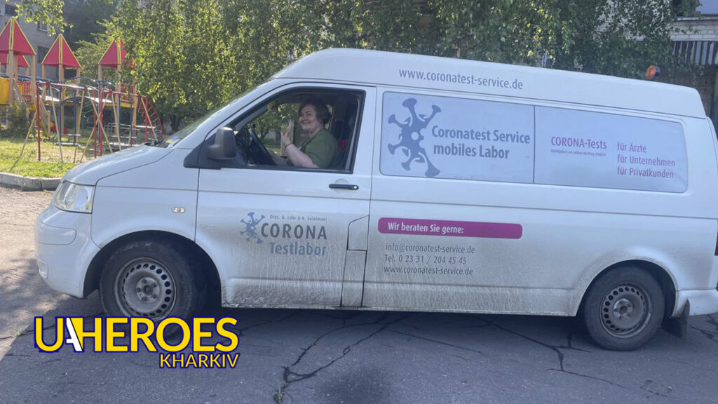 🚗 Волонтерське авто потребує термінового ремонту — потрібна допомога, - Ганна Безверха | Волонтер