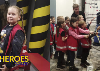 👩‍🚒 Від пожежника до детектива: юні відвідувачі Молодіжного центру High Hub підкорили країну професій – Франсільванію