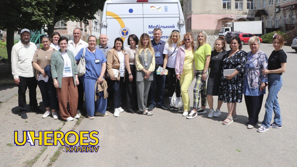 🚐 Мобільний центр зайнятості на Харківщині: два роки підтримки, - Харківська обласна служба зайнятості 