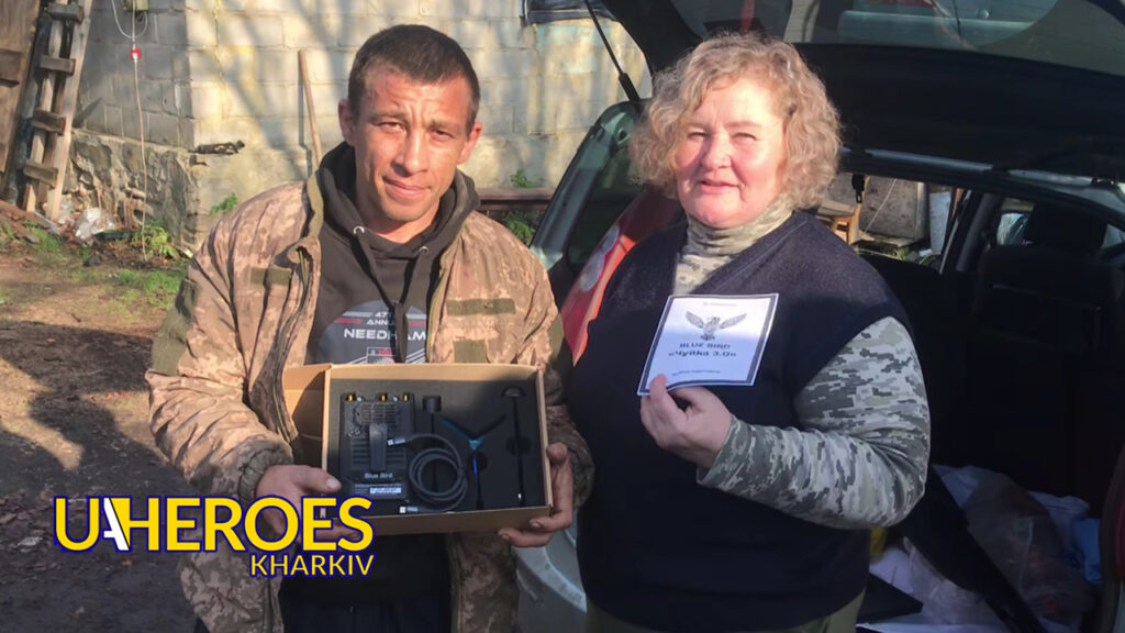 🚚 Волонтерський рейд: передано великий вантаж для шпиталю та бійців 93-ї бригади, - Ганна Безверха | Волонтер