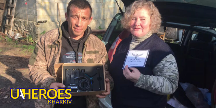 🚚 Волонтерський рейд: передано великий вантаж для шпиталю та бійців 93-ї бригади, - Ганна Безверха | Волонтер