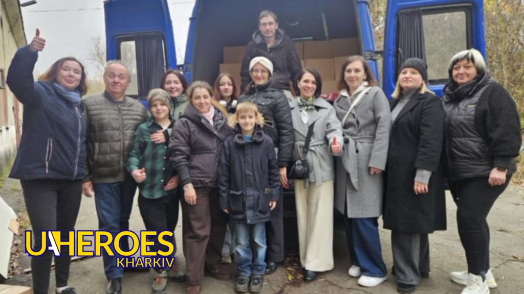 🚚 Під час заходу зі стратегічного планування відбувалася також відправка гуманітарної допомоги, - БО “БФ “Гуманітарний хаб “Схід-Захід”