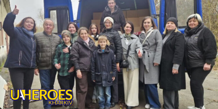 🚚 Під час заходу зі стратегічного планування відбувалася також відправка гуманітарної допомоги, - БО “БФ “Гуманітарний хаб “Схід-Захід”