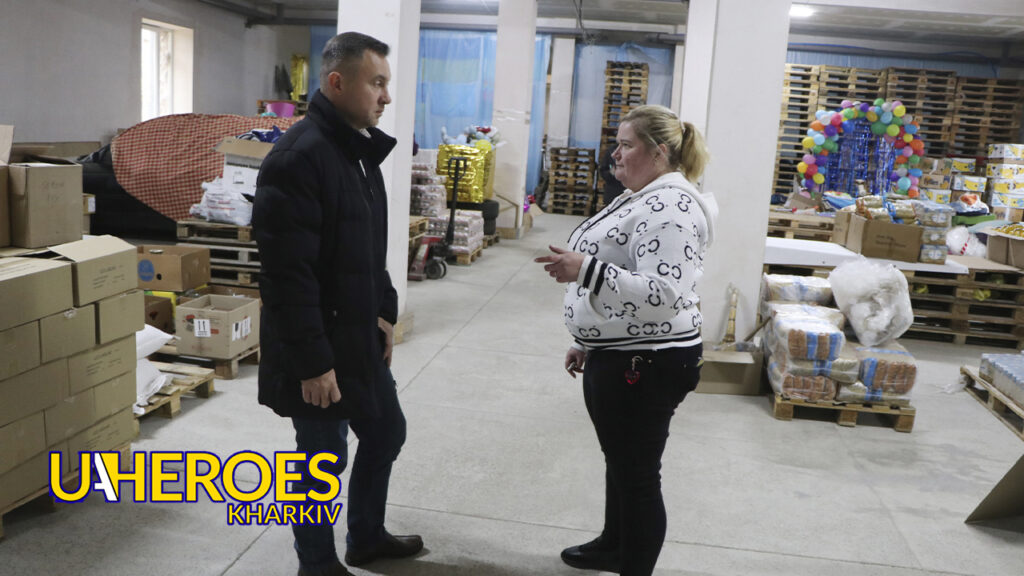 🤝 У Харкові Запрацювала Нова Локація "Армії Відновлення" для Доставки Гуманітарної Допомоги. - Харківська обласна служба зайнятості 