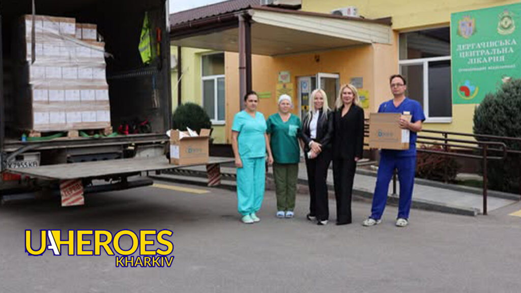 💉 Волонтерська Підтримка: Дергачівська Громада Отримала 25 000 Крапельниць, - Олег Абрамичев | Волонтер