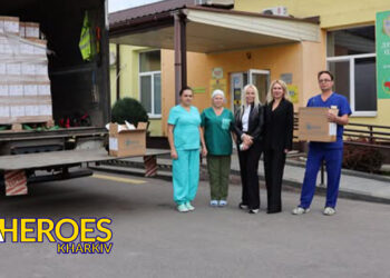 💉 Волонтерська Підтримка: Дергачівська Громада Отримала 25 000 Крапельниць, - Олег Абрамичев | Волонтер