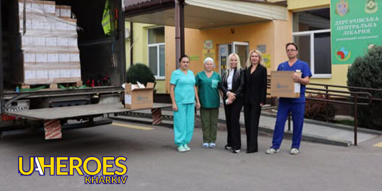 💉 Волонтерська Підтримка: Дергачівська Громада Отримала 25 000 Крапельниць, - Олег Абрамичев | Волонтер