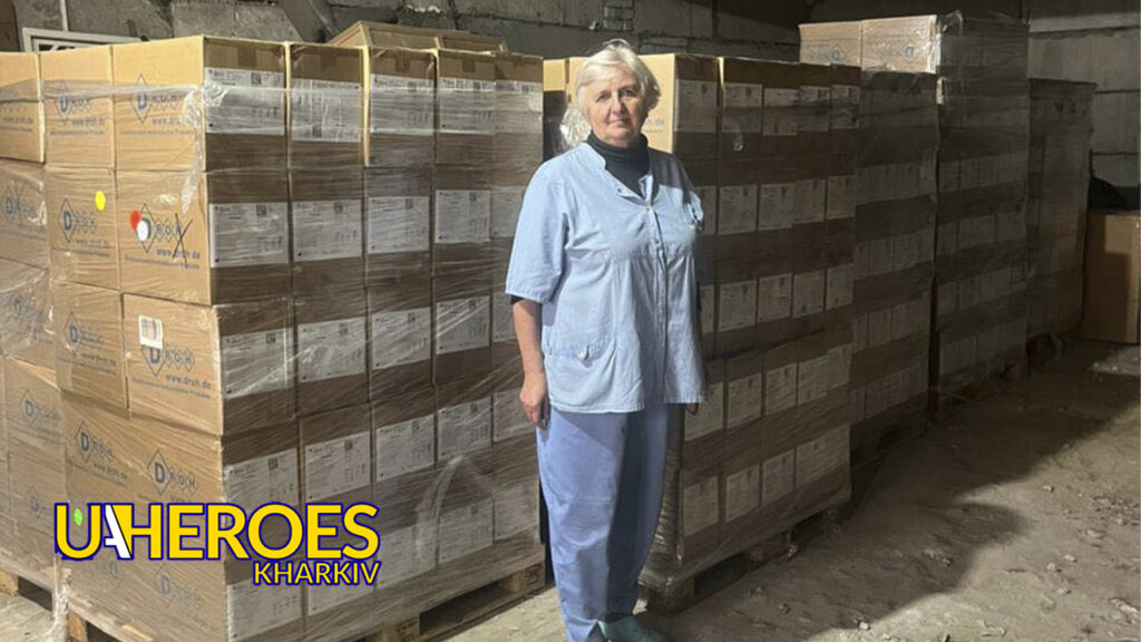 💉 50 000 крапельниць для харківських лікарень завдяки міжнародній підтримці, - Олег Абрамичев | Волонтер